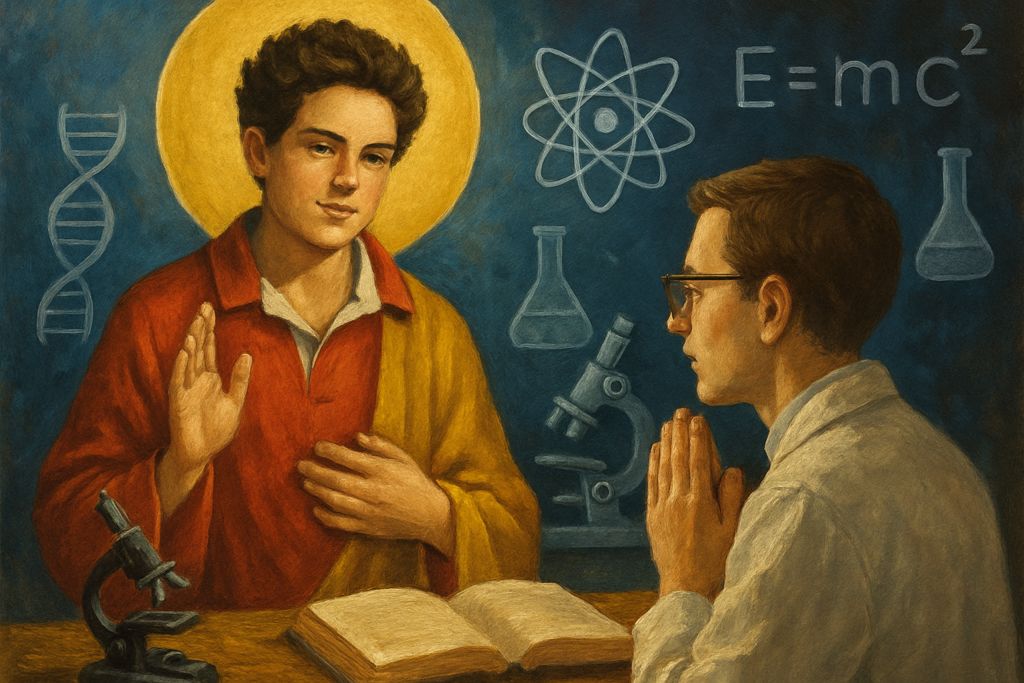 Preghiera personale al Beato Carlo Acutis per i Ricercatori informatici