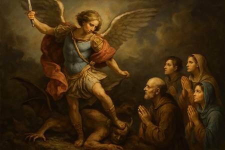 Preghiera intensa a San Michele Arcangelo per il Combattimento spirituale