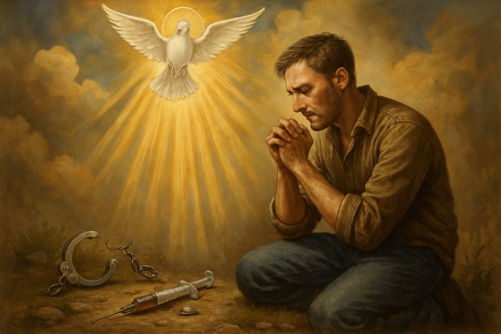 Supplica allo Spirito Santo per la liberazione dalle Dipendenze