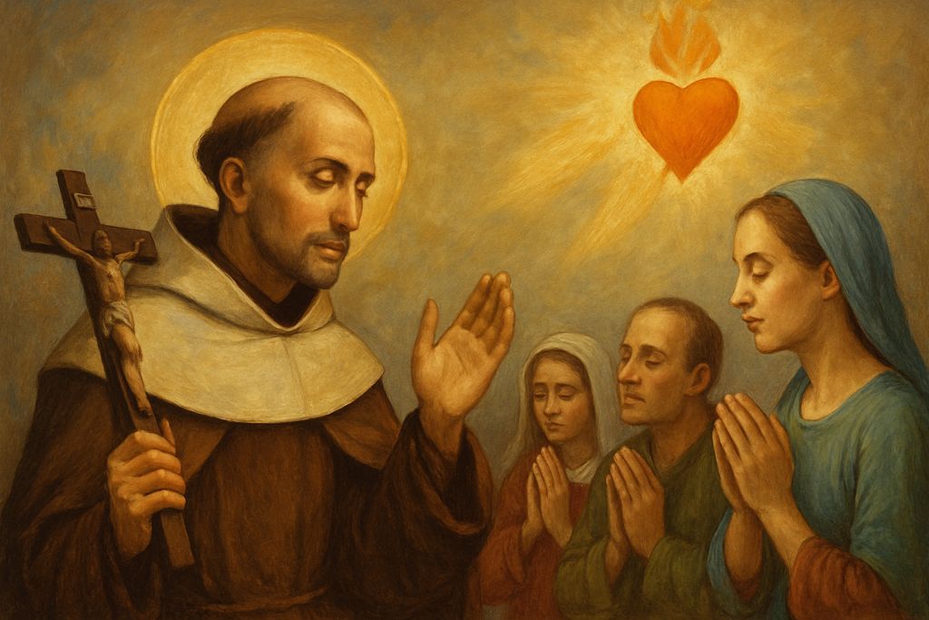Dialogo semplice con San Giovanni della Croce per la purificazione del cuore