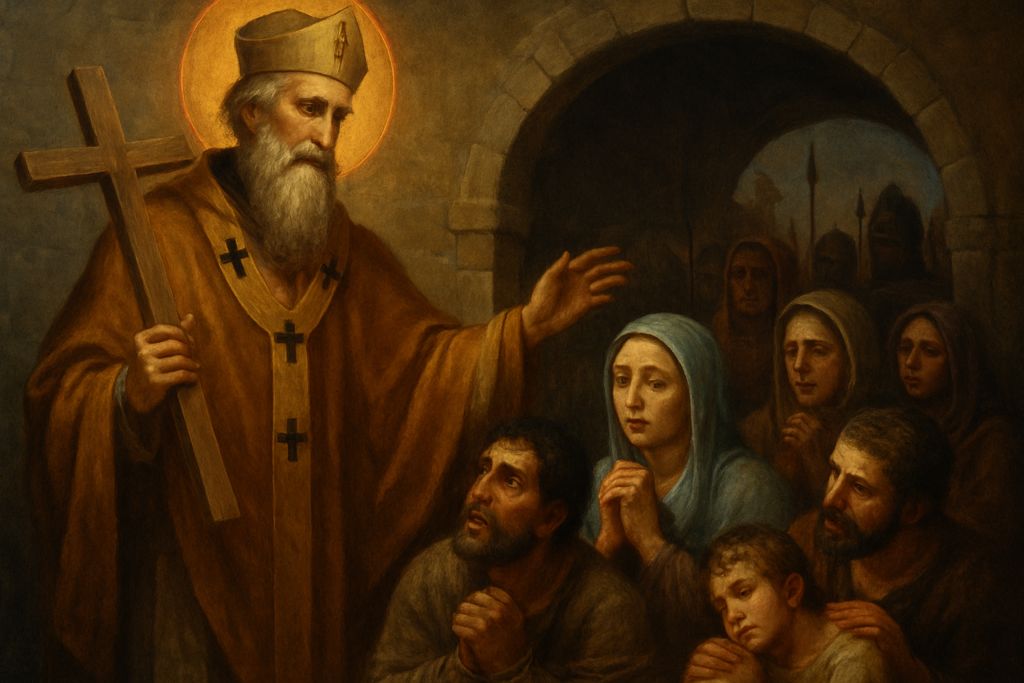 Intercessione a Sant'Ignazio di Antiochia per i cristiani che soffrono il martirio spirituale
