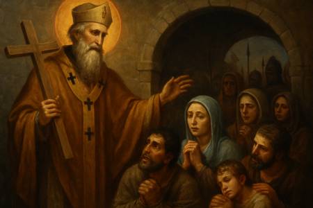 Intercessione a Sant'Ignazio di Antiochia per i cristiani che soffrono il martirio spirituale