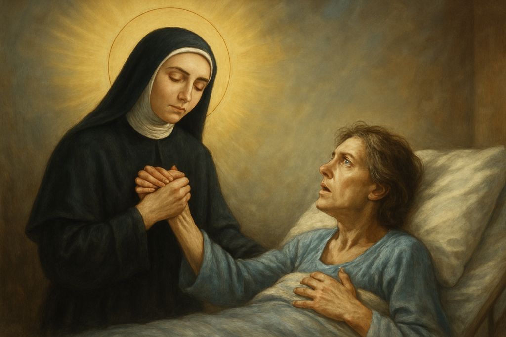 Supplica alla Beata Alexandrina da Costa per la forza nella sofferenza dei malati cronici