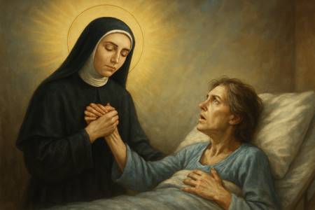 Supplica alla Beata Alexandrina da Costa per la forza nella sofferenza dei malati cronici