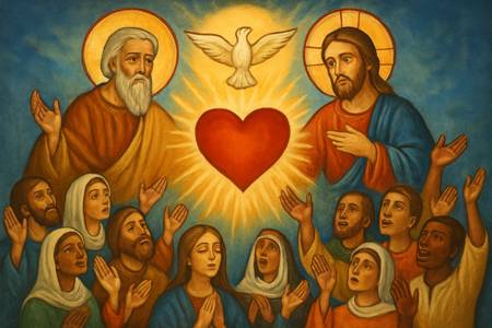 Lode alla Santissima Trinità per il mistero dell'Amore infinito