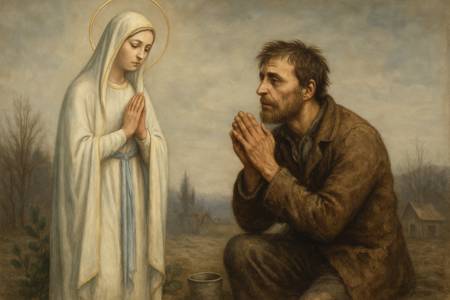 Supplica alla Madonna di Banneux, 'Vergine dei Poveri', per chi è in difficoltà economica