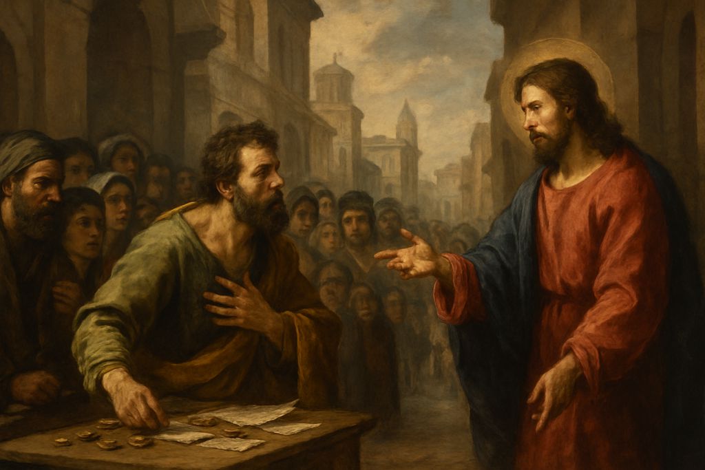 Supplica a San Matteo Apostolo per la conversione dei Peccatori