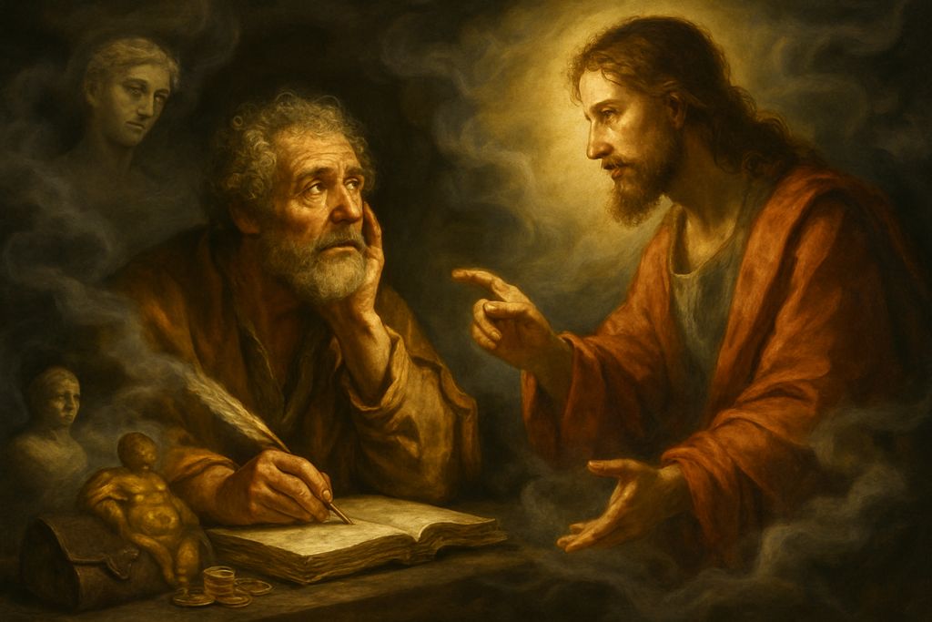 Supplica a San Matteo Apostolo per la conversione dei Peccatori