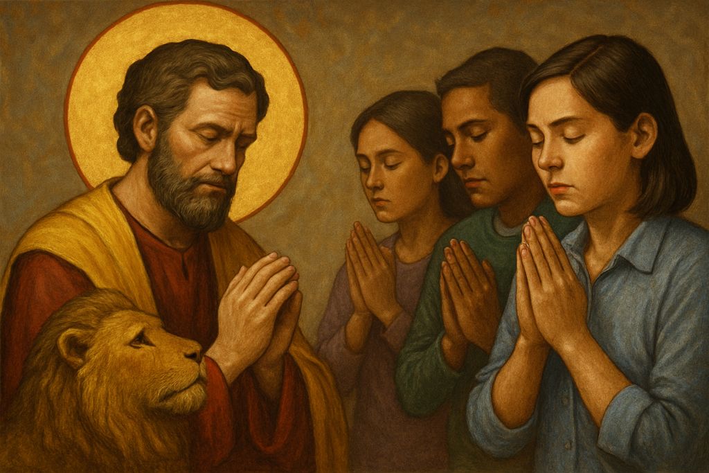 Invocazione a San Marco Evangelista per la fedeltà dei Catechisti
