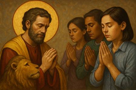 Invocazione a San Marco Evangelista per la fedeltà dei Catechisti
