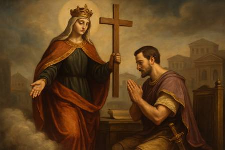 Supplica a Sant'Elena, madre di Costantino, per i Governanti