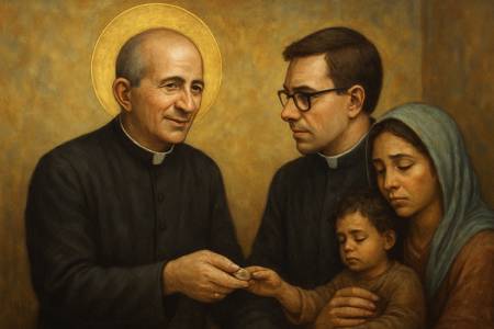 Dialogo semplice con il Beato Pino Puglisi per i Sacerdoti che lavorano nelle periferie