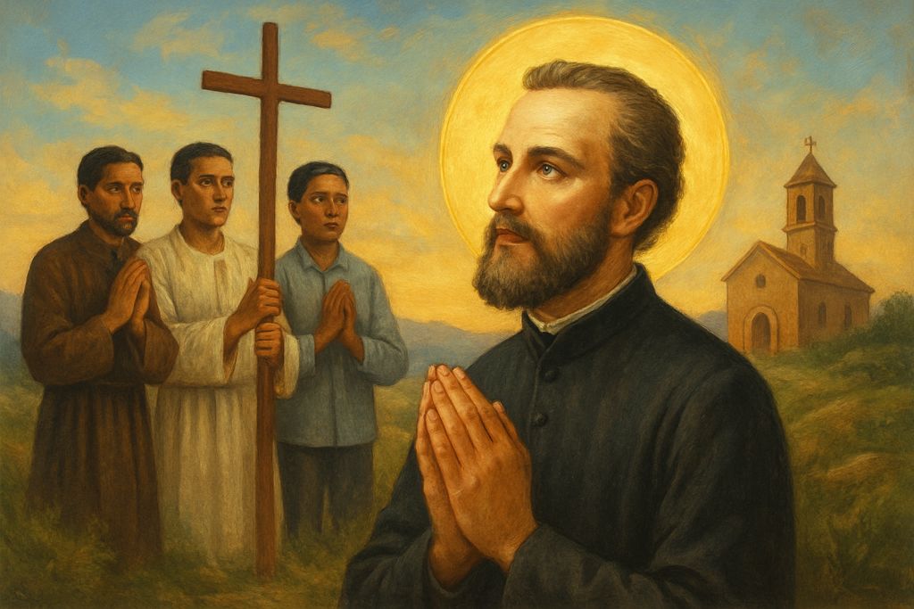 Invocazione al Beato Giovanni Mazzucconi per i missionari in Oceania