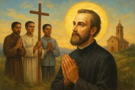 Invocazione al Beato Giovanni Mazzucconi per i missionari in Oceania
