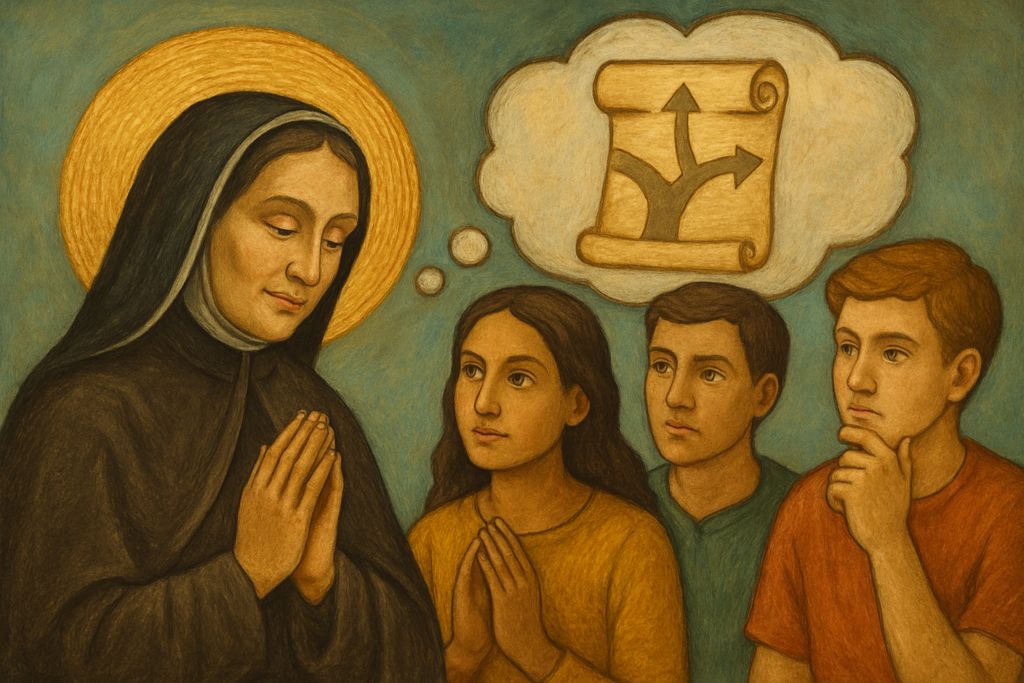 Dialogo semplice con Santa Maddalena Sofia Barat per il discernimento nei Giovani