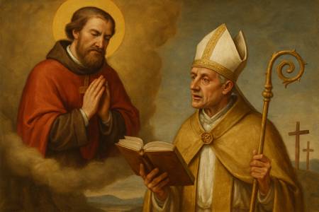 Intercessione a Sant'Ansgario, Vescovo, per i pastori in terre difficili
