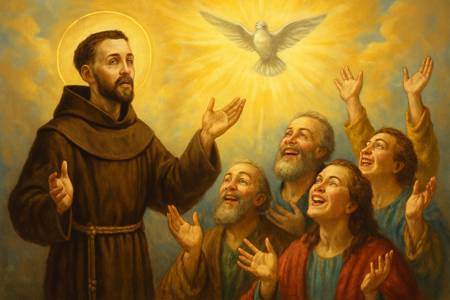 Invocazione a San Francesco Solano per la gioia nell'evangelizzazione