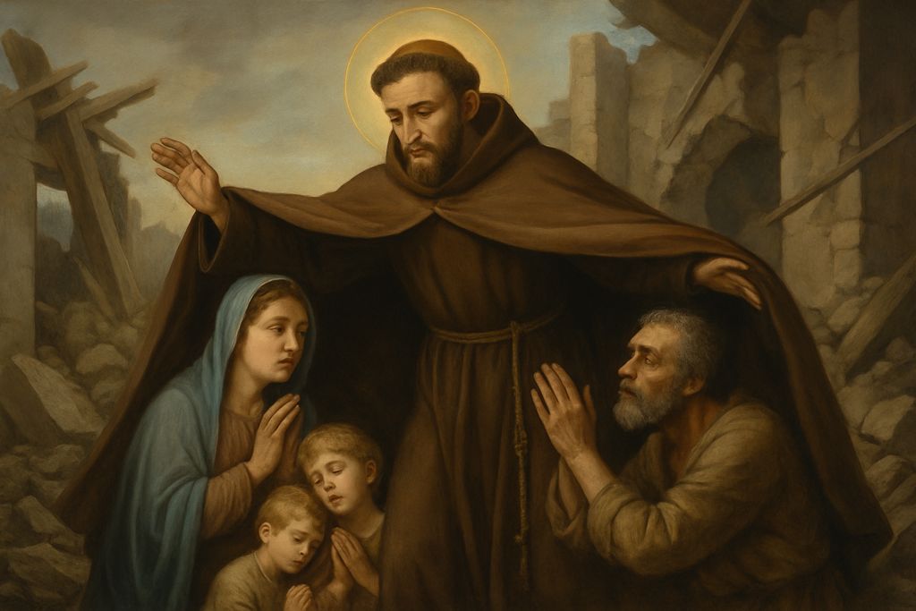 Supplica a San Francesco Solano per la protezione dai terremoti