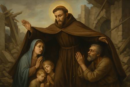 Supplica a San Francesco Solano per la protezione dai terremoti