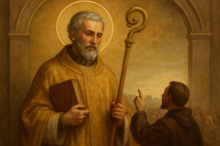 Invocazione a San Pietro Crisologo, 'Dottore dalla parola d'oro', per gli omileti