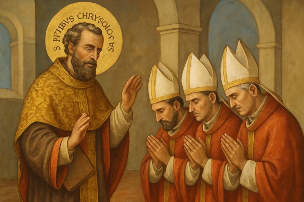 Supplica a San Pietro Crisologo per la fedeltà dei Vescovi