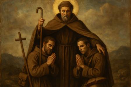 Supplica a San Marchelmo per la protezione degli Evangelizzatori