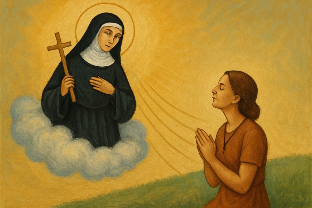 Preghiera a Santa Marcellina per le donne consacrate nel mondo