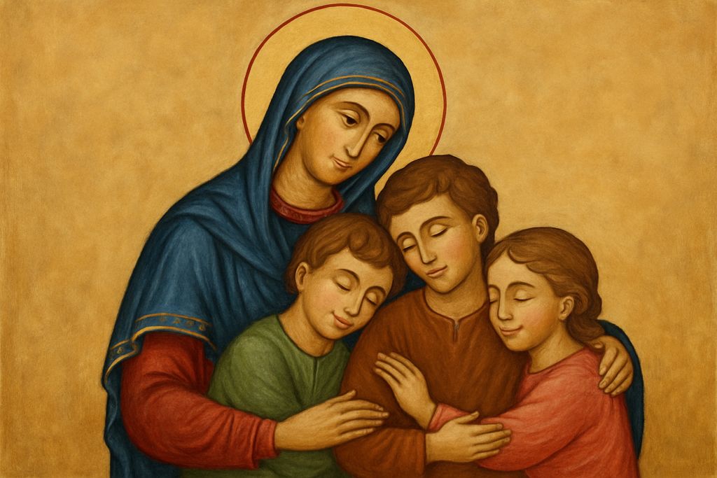 Dialogo semplice con Santa Marcellina sull'amore fraterno