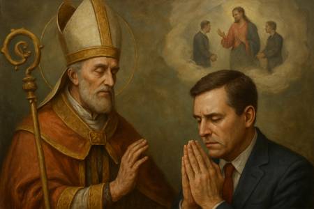 Intercessione a Sant'Arnolfo di Metz per i Politici cristiani