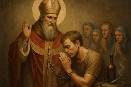 Supplica a Sant'Arnolfo di Metz, patrono dei birrai, per un uso responsabile delle bevande