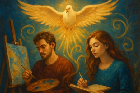 Invocazione allo Spirito Santo per l'ispirazione degli Artisti e Creativi