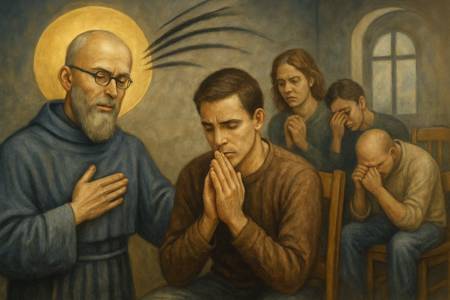 Preghiera a San Massimiliano Kolbe per chi lotta nelle Comunità terapeutiche