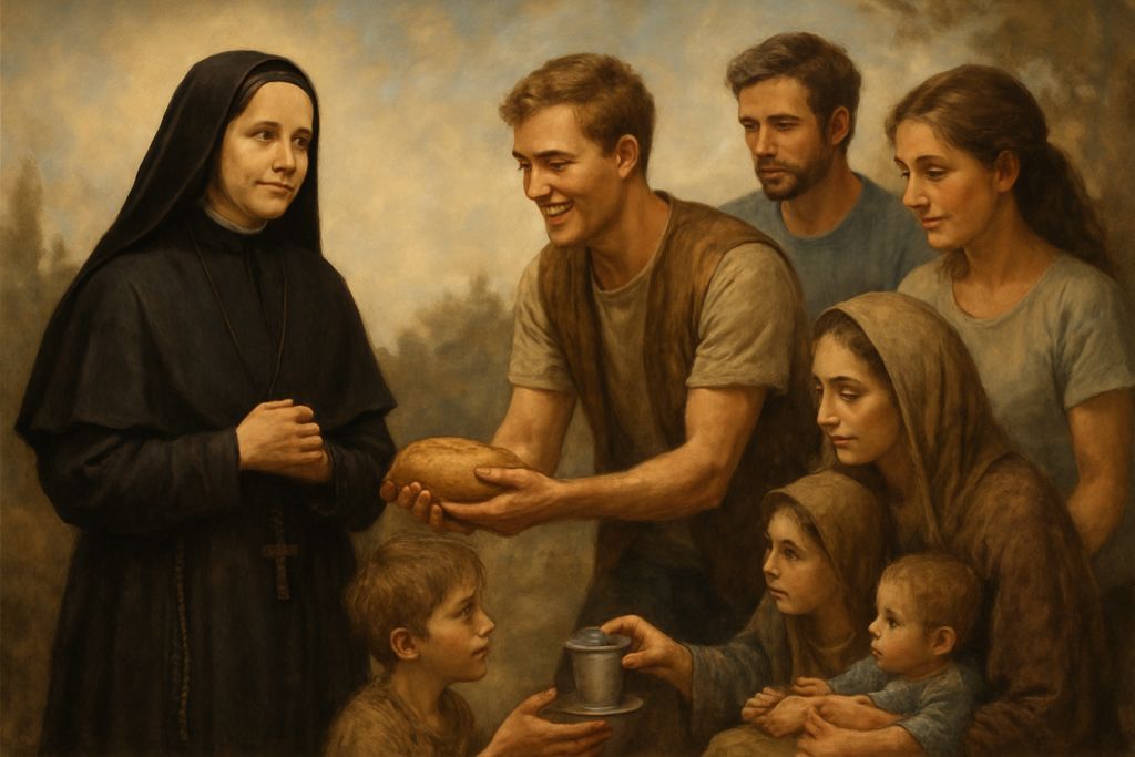 Preghiera a Santa Francesca Cabrini per i volontari dei Centri di accoglienza