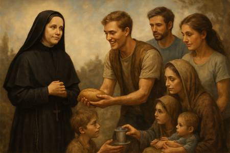 Preghiera a Santa Francesca Cabrini per i volontari dei Centri di accoglienza