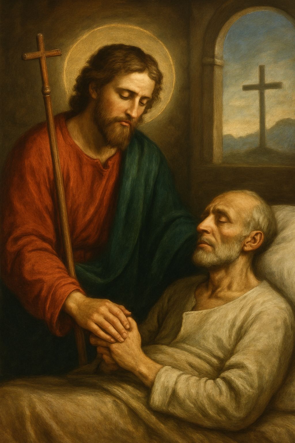 Intercessione a San Giacomo Minore per la Speranza dei Malati