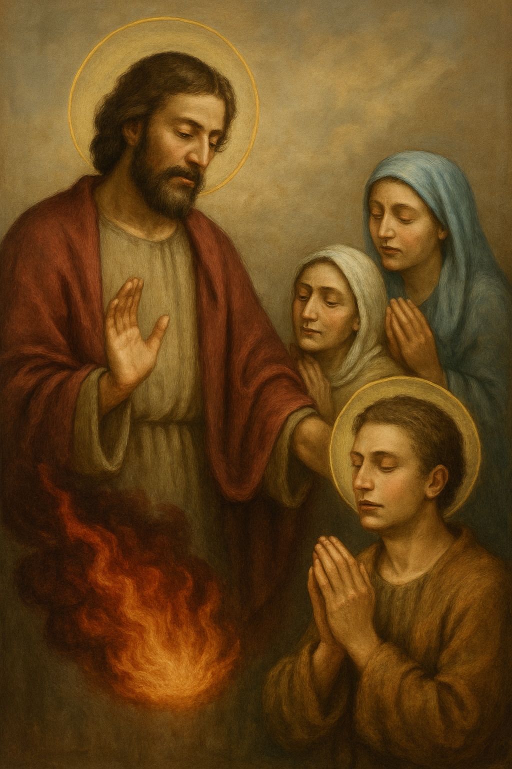 Dialogo semplice con San Giacomo Minore per la lotta contro l'invidia