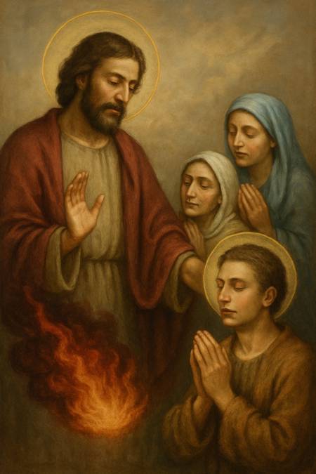 Dialogo semplice con San Giacomo Minore per la lotta contro l'invidia