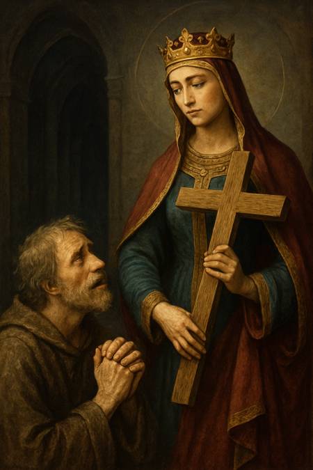 Supplica a Sant'Elena Imperatrice per ritrovare la Fede smarrita