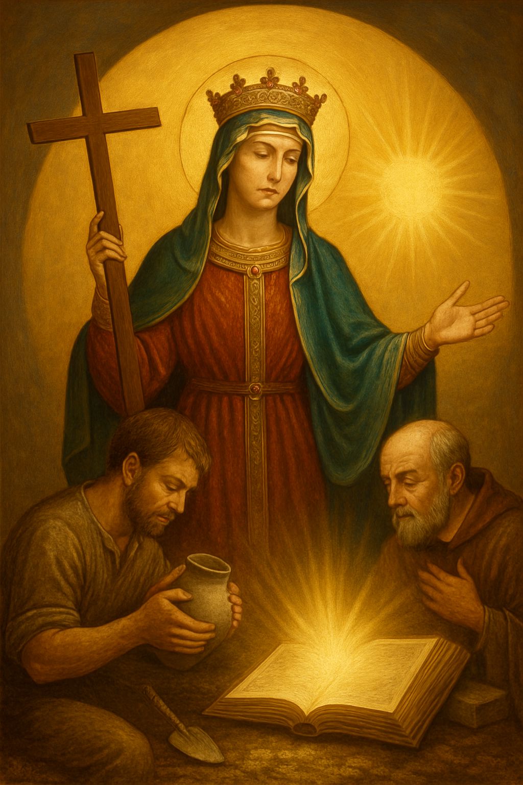 Intercessione di Sant'Elena Imperatrice per gli Archeologi e Storici della Chiesa