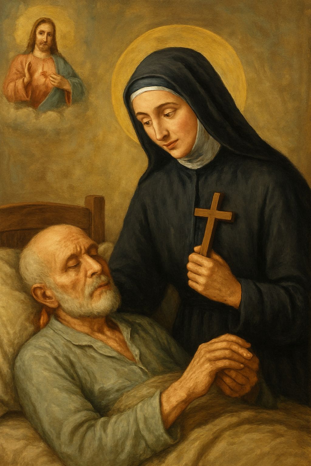 Preghiera personale a Santa Maddalena di Canossa per il servizio ai malati