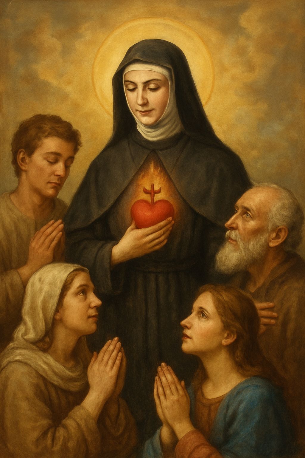 Atto di Fede nell'amore di Cristo Crocifisso con Santa Maddalena di Canossa