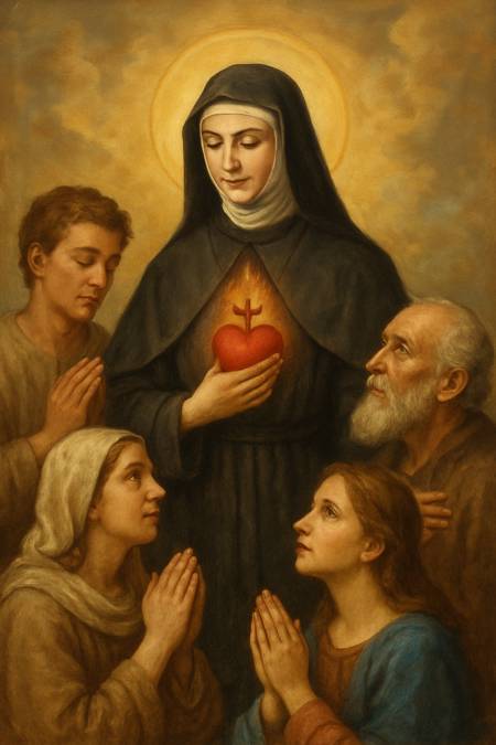 Atto di Fede nell'amore di Cristo Crocifisso con Santa Maddalena di Canossa
