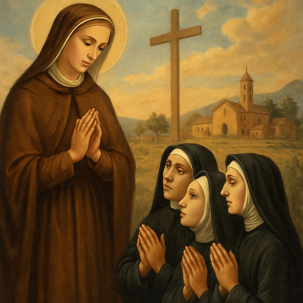 Invocazione a Santa Maddalena di Canossa per le Suore canossiane