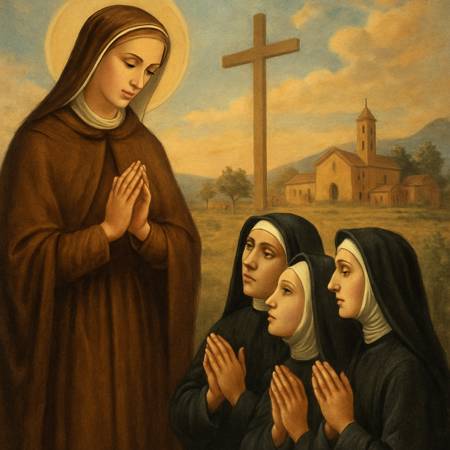 Invocazione a Santa Maddalena di Canossa per le Suore canossiane
