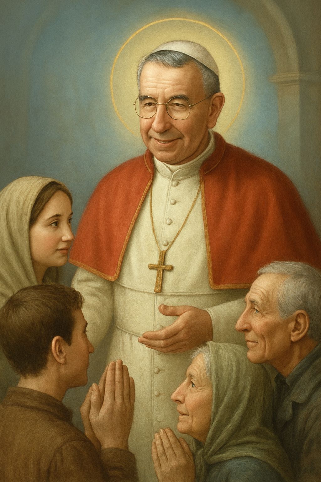 Dialogo semplice con il Beato Giovanni Paolo I per la virtù dell'umiltà