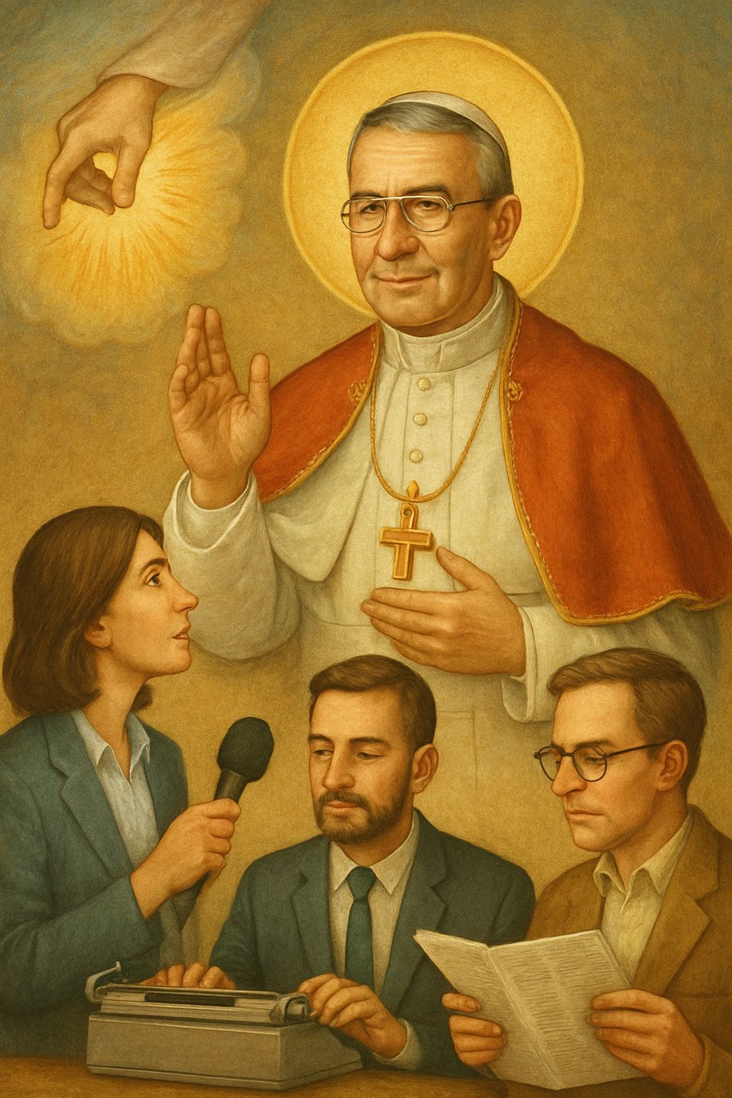 Intercessione del Beato Papa Luciani per i giornalisti e comunicatori