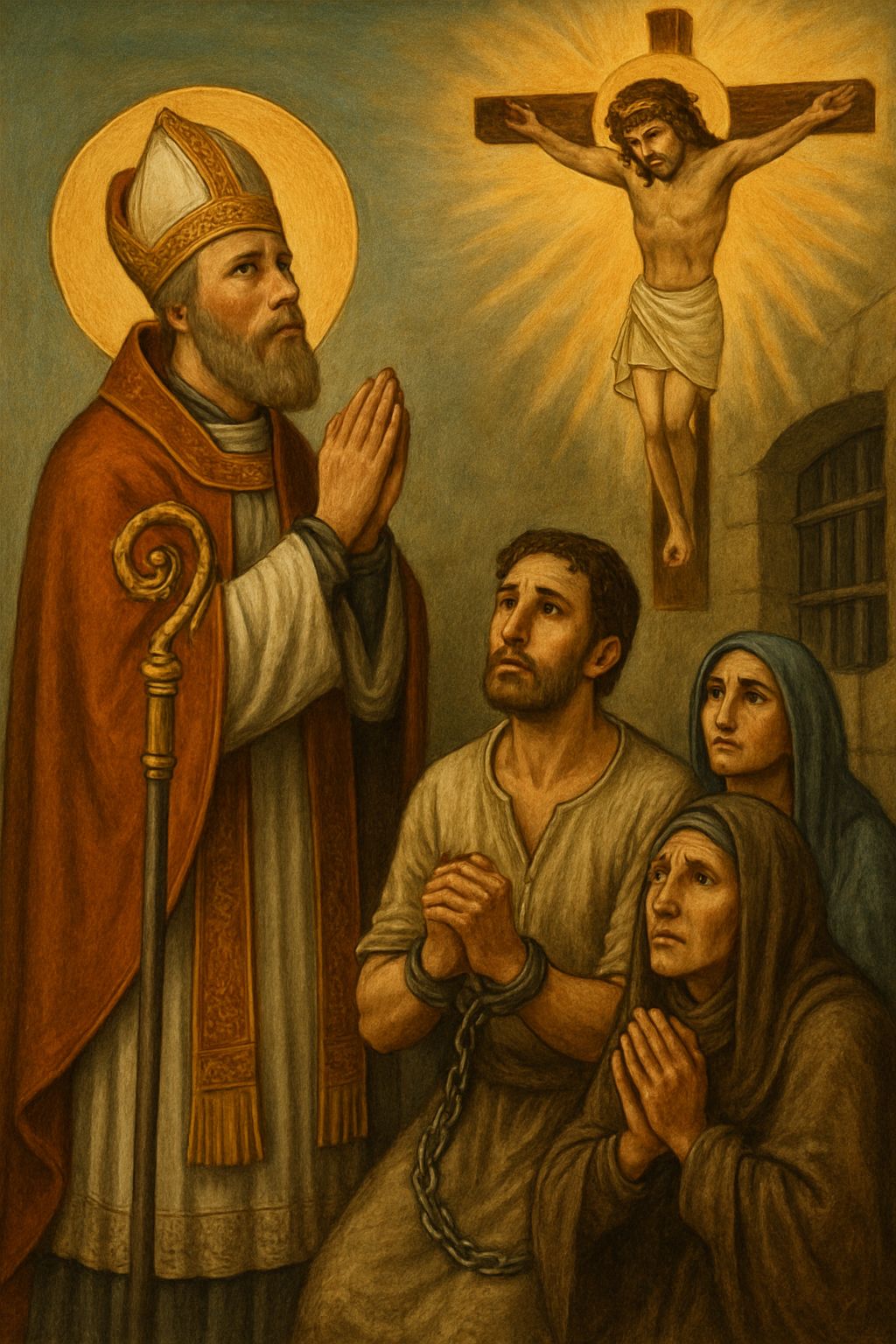 Intercessione di Sant'Ansgario per i Cristiani che vivono come minoranza
