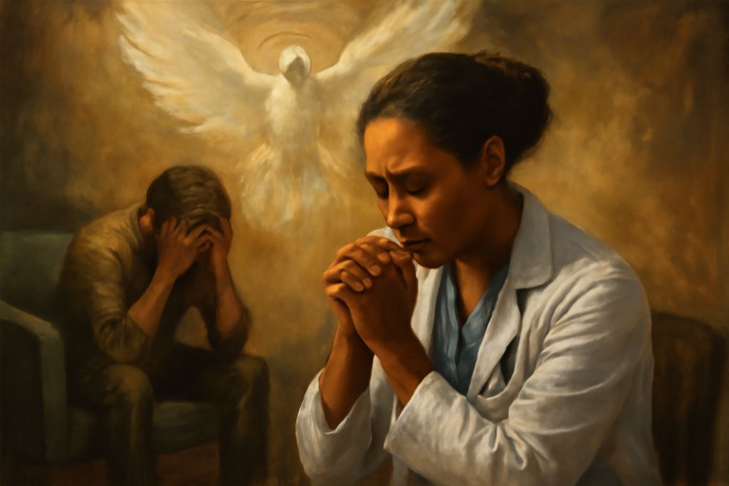 Supplica allo Spirito Santo per la fortezza degli Assistenti sociali
