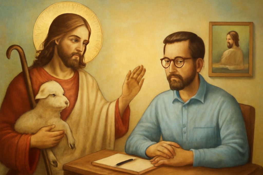Benedizione a Cristo Buon Pastore per il servizio degli Assistenti sociali