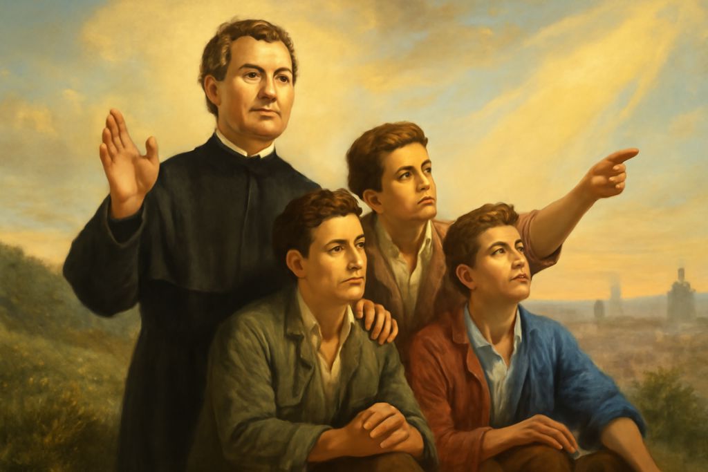 Invocazione a San Giovanni Bosco per la speranza dei Giovani tirocinanti